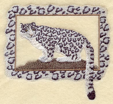 Snow Leopard and Frame