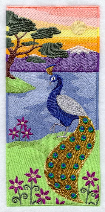 Peacock Panel
