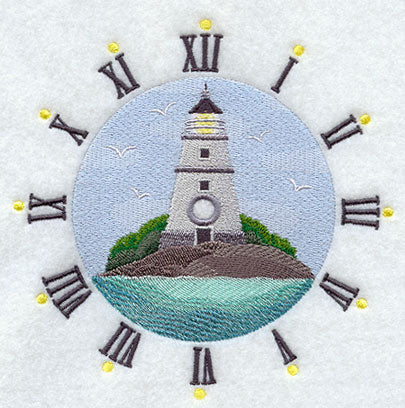 Lighthouse Clock