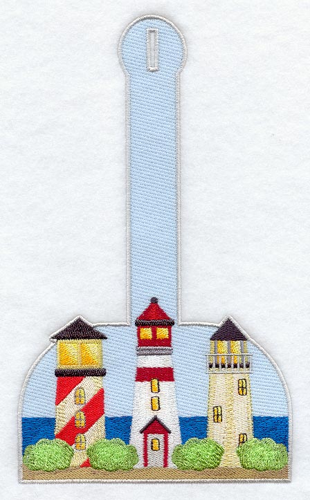 Lighthouse Towel Topper II