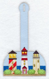 Lighthouse Towel Topper II