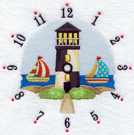 Lighthouse Clock II