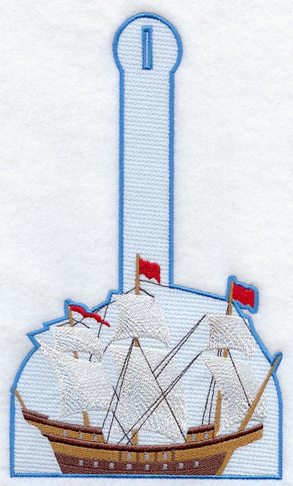 Nautical Towel Topper