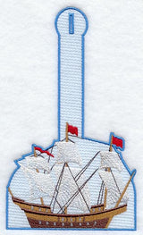 Nautical Towel Topper