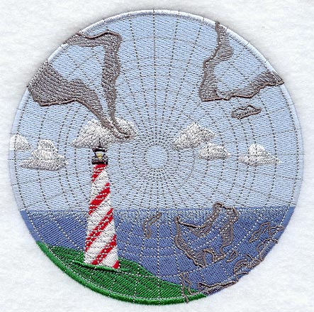 Lighthouse and Navigation Lines
