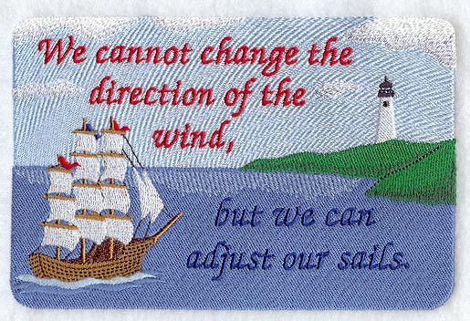 Adjust Our Sails