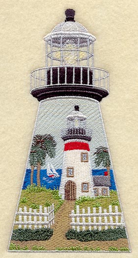 Lighthouse Scene