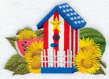 Star-Spangled Birdhouse