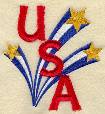 USA and Fireworks (Fringe)