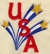 USA and Fireworks (Fringe)