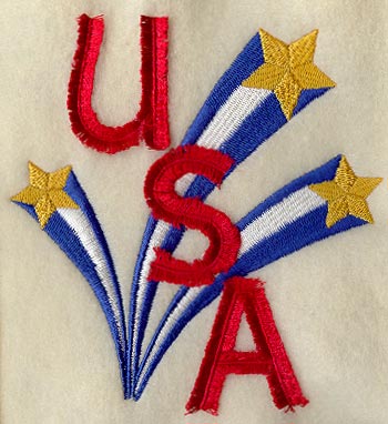 USA and Fireworks (Fringe)