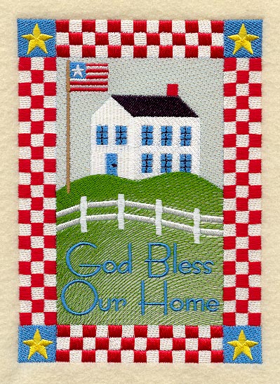 God Bless Our Home