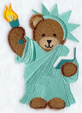 Statue of Liberty Bear