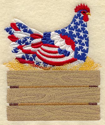 Star-Spangled Hen
