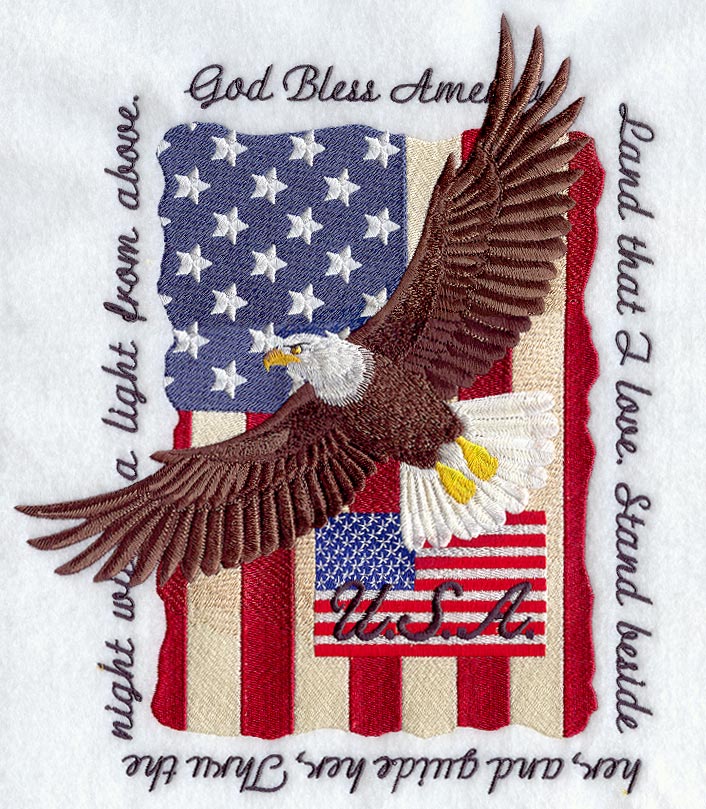 Land That I Love and Eagle