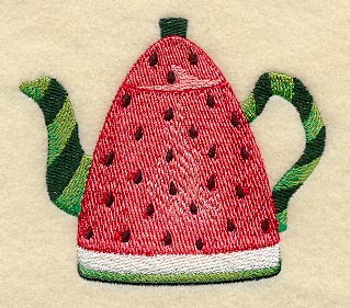 Watermelon Teapot