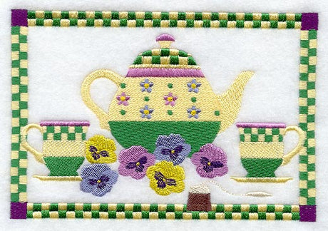 Teapot Sampler