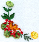 Floral Spray Corner - Summer