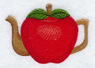 Apple Teapot