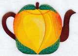 Peach Teapot