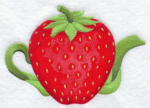 Strawberry Teapot