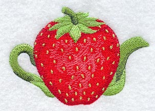Strawberry Teapot