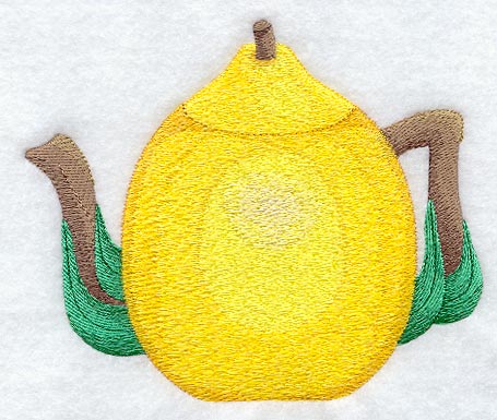 Lemon Teapot