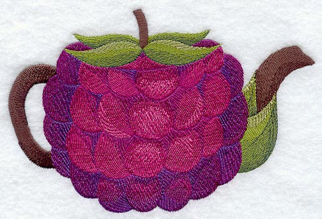 Raspberry Teapot