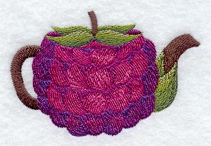 Raspberry Teapot