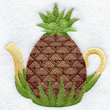 Pineapple Teapot