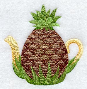 Pineapple Teapot
