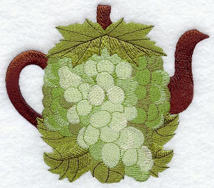 Grape Teapot