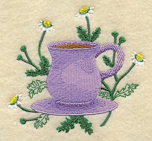 Chamomile Tea Botanical