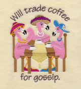 Gossiping Flamingos - Coffee