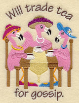 Gossiping Flamingos - Tea