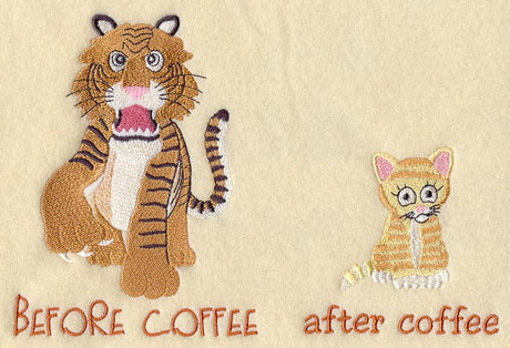Tigers on Caffeine