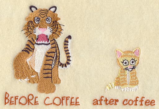 Tigers on Caffeine
