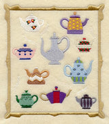 Teapot Medley Sampler