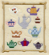 Teapot Medley Sampler