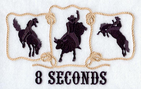 8 Seconds - Bull Riding
