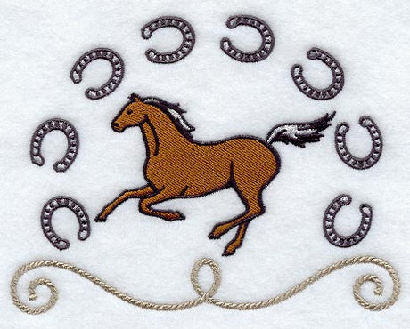 Horse and Horseshoe - Right