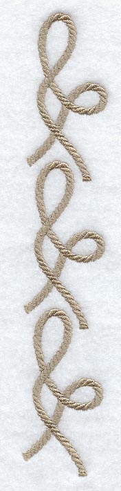 Rope Placket - Right