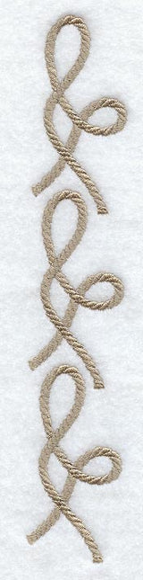 Rope Placket - Right