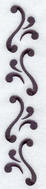 Music Placket - Right