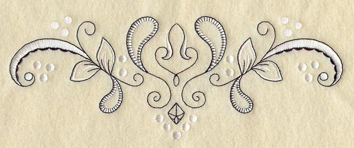 Bandana Paisley Border