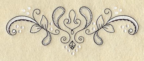 Bandana Paisley Border