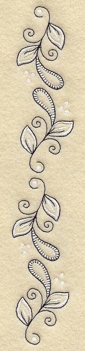 Bandana Paisley Placket - Left