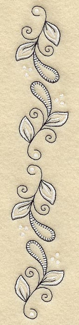 Bandana Paisley Placket - Left