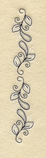 Bandana Paisley Placket - Left