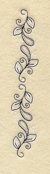 Bandana Paisley Placket - Left